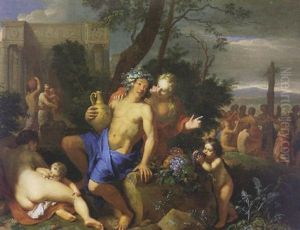 Bacchanale by Gerard Hoet