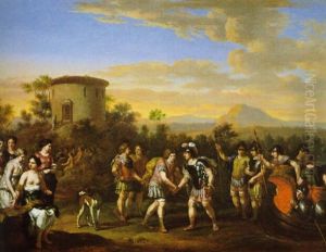 Die Versohnung Von Jacobus Und Esau Die Versohnung Von Jacobus Und Esau