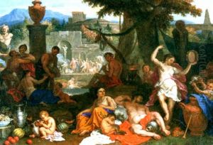 Bachantenfest by Gerard Hoet