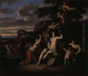 Bacchanale In An Arcadian Landscape Bacchanale In An Arcadian Landscape