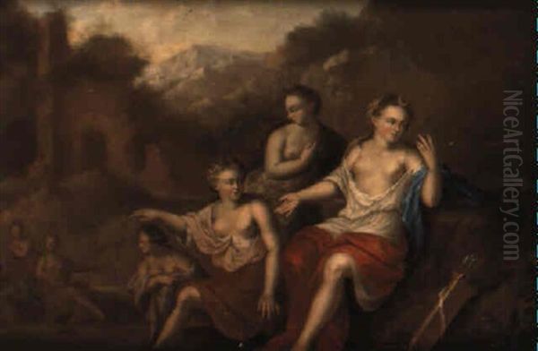 Diana Med Nymfer - view 1
