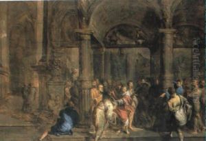 Christ Healing The Paralytic Christ Healing The Paralytic