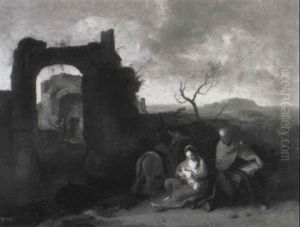 The Rest On The Flight Into Egypt