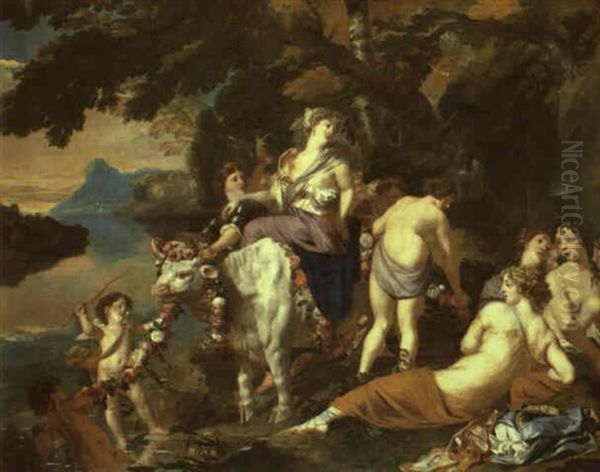 The Rape Of Europa - view 1