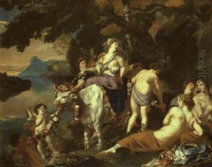 The Rape Of Europa by Gerard Hoet