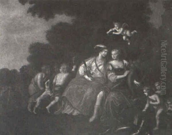 The Allegory Of Prosperity Through Peace - view 1