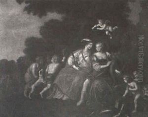 The Allegory Of Prosperity Through Peace by Gerard Hoet