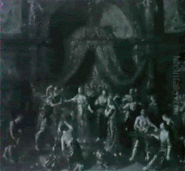 Cleopatra's Banquet - view 1
