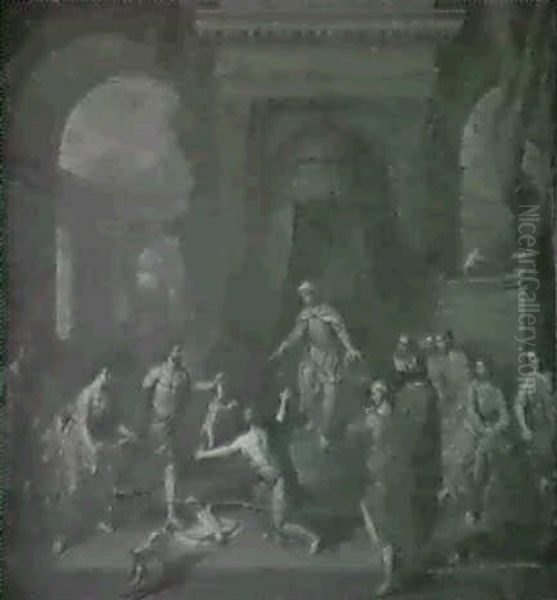 The Judgement Of Solomon - view 1