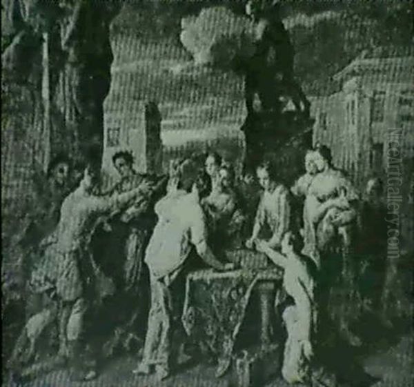 Achilles At The Court Of Lycomedes - view 1