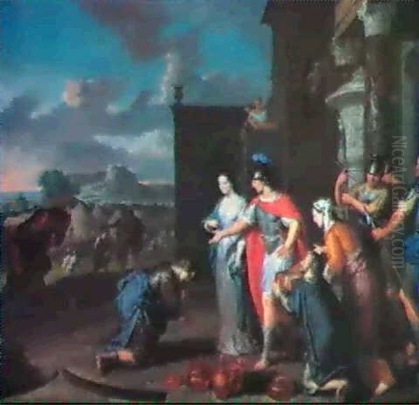 The Continence Of Scipio - view 1