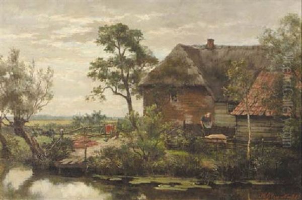 Boerenhuisje Te Staphorst - view 1