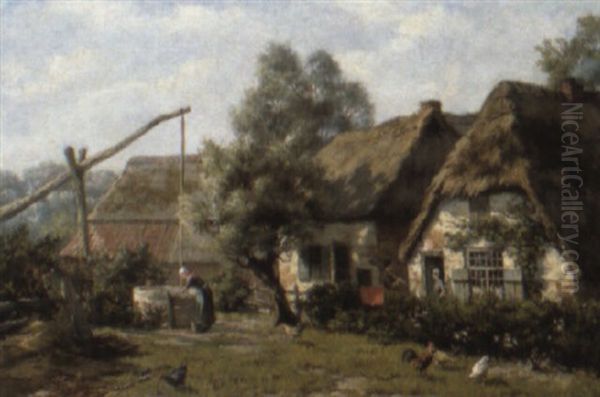 The Villager Well - view 1