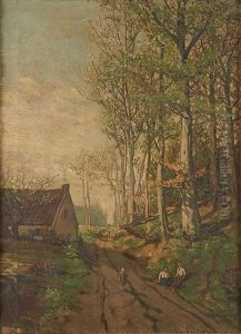 Conversation Dans Le Chemin Creux Conversation Dans Le Chemin Creux