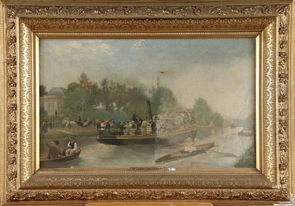 Ballade En Bateau De Laeken A Trois-fontaines - view 1