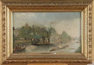 Ballade En Bateau De Laeken A Trois-fontaines Ballade En Bateau De Laeken A Trois-fontaines