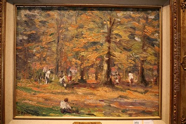 Personnages Au Parc - view 1