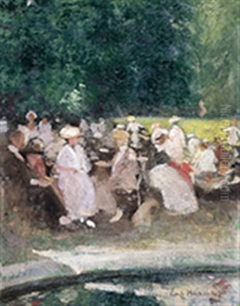 Zomer In Het Park - view 1