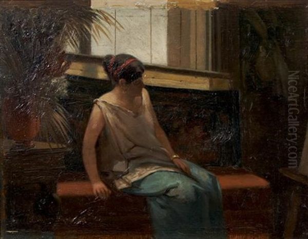 Seated Woman - view 1