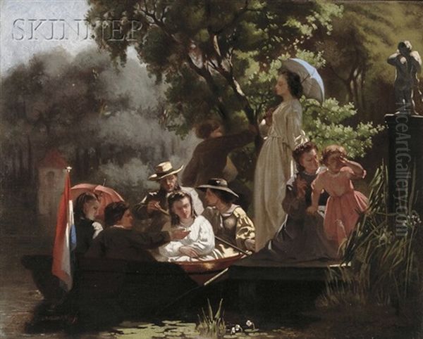 The Boating Party - view 1