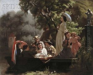 The Boating Party The Boating Party