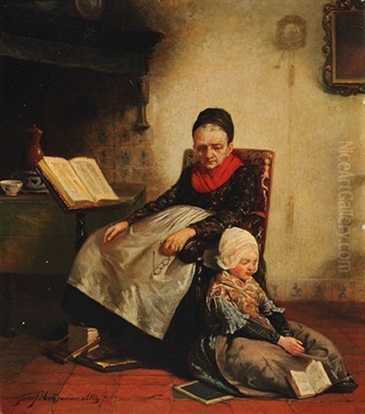 Reading Together - view 1