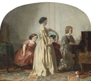 A Musical Interlude by Willem Pieter Hoevenaar