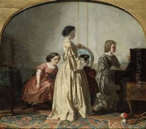 A Musical Interlude by Willem Pieter Hoevenaar