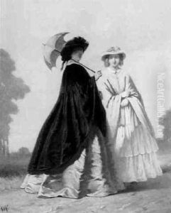 Two Elegant Ladies Two Elegant Ladies