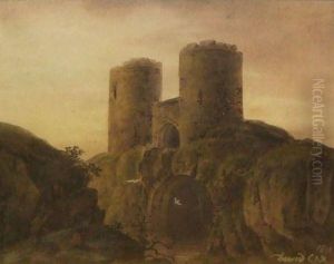Extensive Mountain Landscape by Victor Barjon