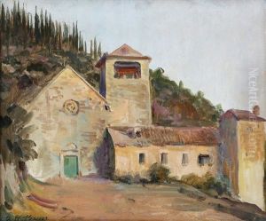 Opusteny Klaster San Giacomo U Dubrovnika by Arnost Hofbauer