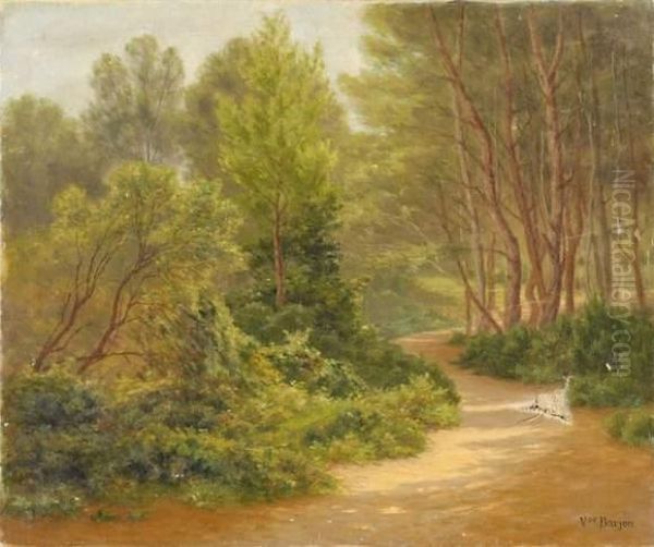 Allee Sous Les Arbres - view 1