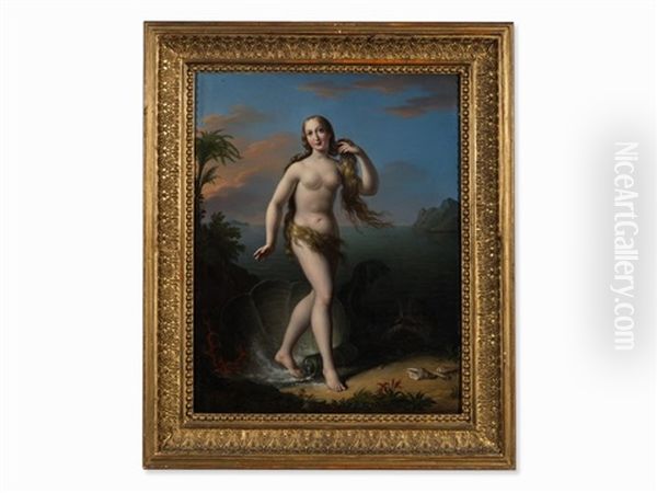 The Birth Of Venus - view 1