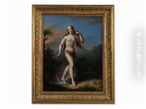 The Birth Of Venus by Johann Nepomuk Hoefel