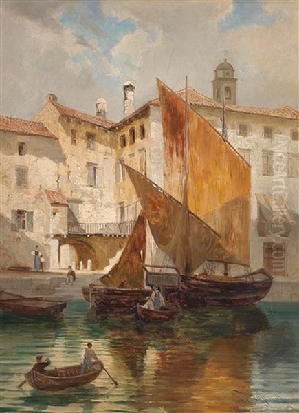 Hafen Von Torbole Am Gardasee - view 1