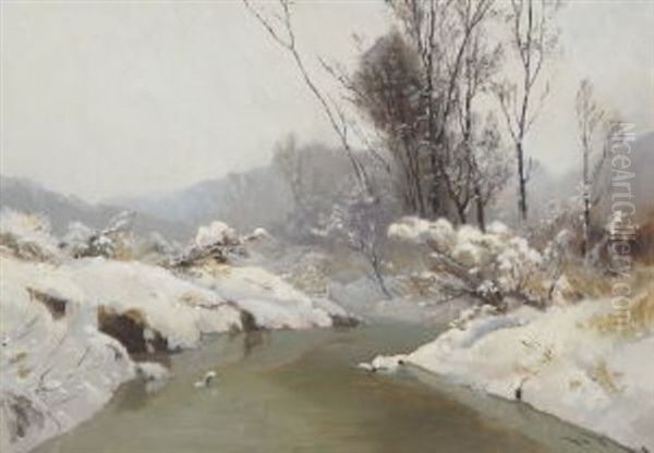 Winterlandschaft - view 1