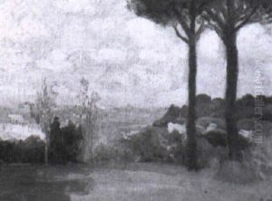 View From A Villa, Rome