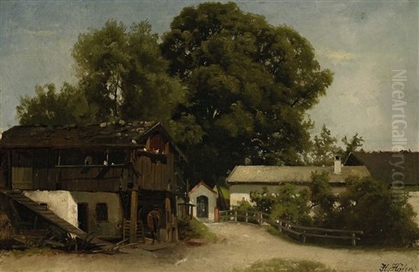 Oberbayerischer Bauernhof - view 1