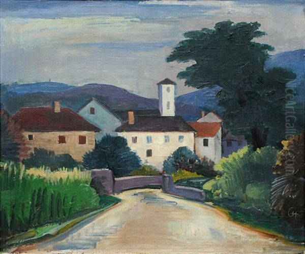 Prospekt Fra De Ostrigske Alper Med Udsigt Til Byen Maria Zell - view 1