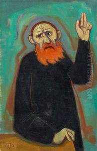 Judas by Karl Hofer