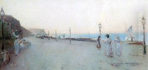 The Promenade by Henry Dawson Barkas