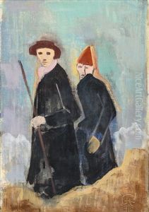 Wanderer by Karl Hofer