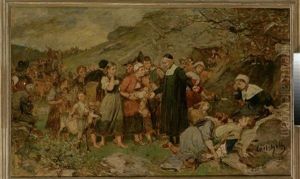 Zwischen Tod Und Leben by Carl Heinrich Hoff the Elder
