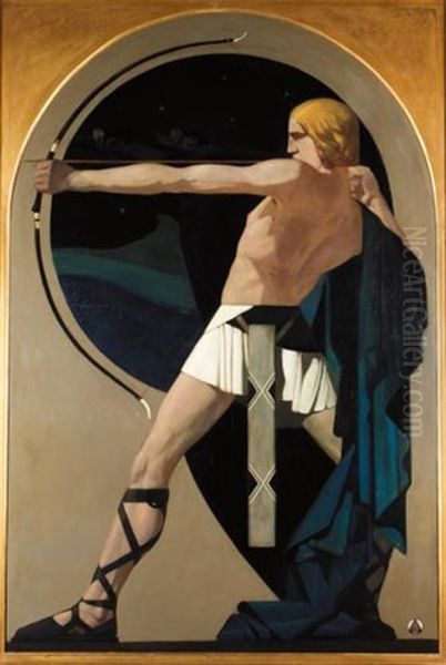 The Archer - view 1