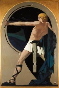 The Archer by Adriaan Joh. van' t Hoff