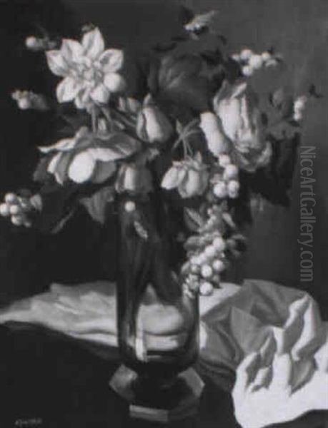 A Still Life With Flowers - view 1