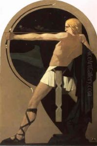 The Archer by Adriaan Joh. van' t Hoff