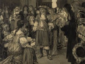 Gathering by Carl Heinrich Hoff