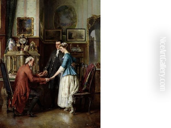 The Betrothal - view 1