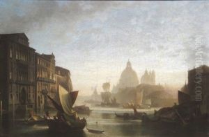 Venedigansicht by Conrad Hoff